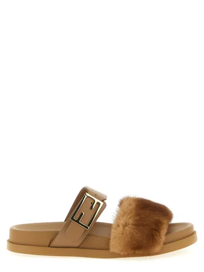 FENDI FENDI 'FENDI FEEL' SLIDES