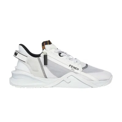 FENDI FENDI FENDI FLOW SLIP-ON 'WHITE' | MEN'S SIZE 41