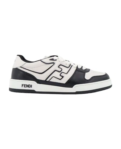 FENDI FENDI FENDI MATCH LOW-TOP SNEAKERS