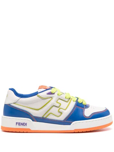 FENDI FENDI FENDI MATCH SNEAKERS