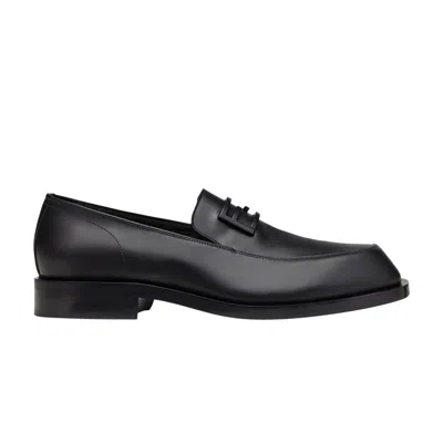 FENDI FENDI FF BAGUETTE-MOTIF LOAFER 'BLACK'
