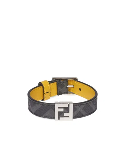 FENDI GREY BRACELET