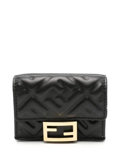 FENDI FF-PATTERN WALLET
