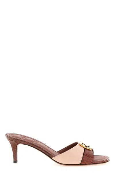 FENDI 'FENDI FFOLD' SLIDES