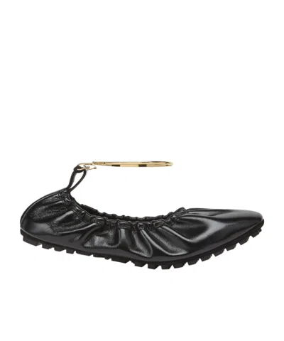 FENDI FENDI FILO BALLERINA FLATS
