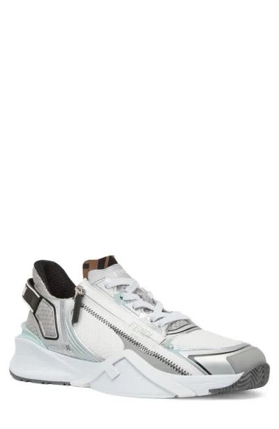 FENDI FENDI FLOW LOW TOP SNEAKER