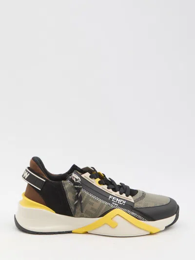 FENDI FENDI FLOW SNEAKERS