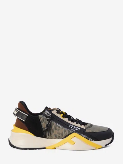 FENDI FENDI FLOW SNEAKERS