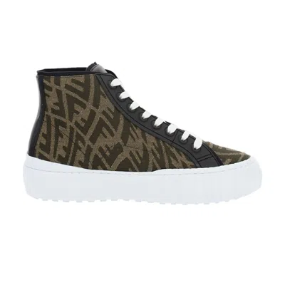 FENDI FENDI FORCE HIGH 'ALL OVER LOGO'