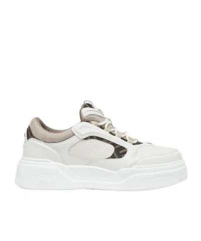 FENDI FENDI FORCE LACE-UP SNEAKERS