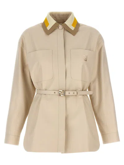 FENDI FENDI 'GO-TO JACKET' JACKET