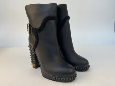 FENDI HIGH-HEELED BOOTS