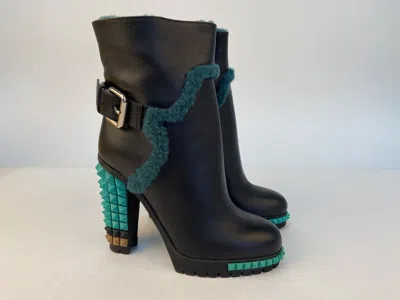 FENDI HIGH-HEELED BOOTS