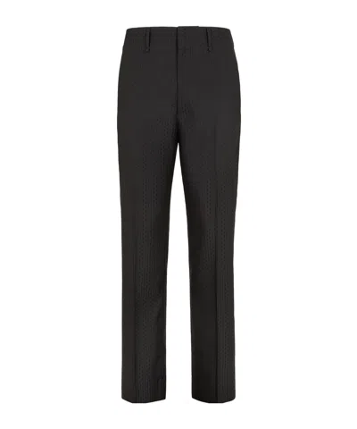 FENDI FENDI TAILORED HIGH-WAIST PANTS