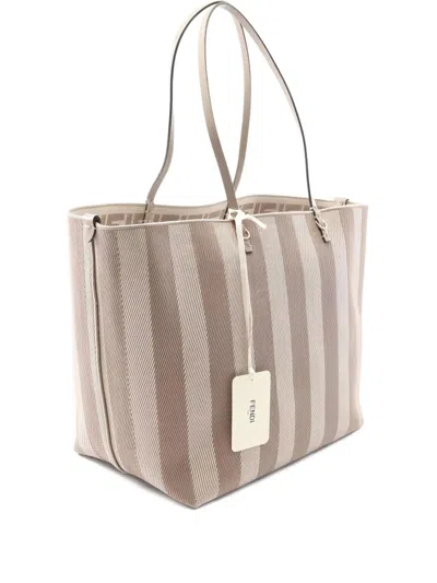 FENDI LARGE ROLL REVERSIBLE TOTE BAG