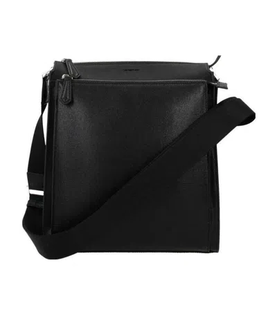 FENDI LOGO DETAILS CROSS-BODY BAG