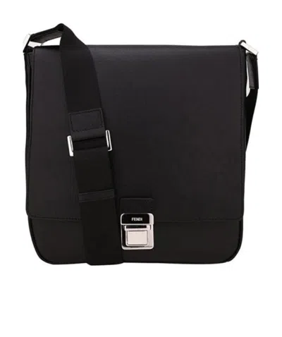 FENDI LOGO DETAILS CROSS-BODY BAG