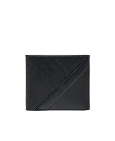 FENDI FENDI SHADOW DIAGONAL BIFOLD WALLET