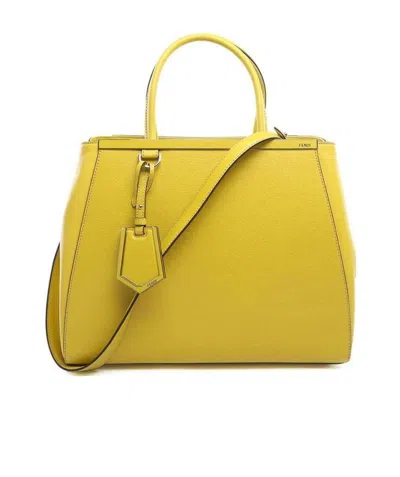 FENDI LOGO HANDBAG