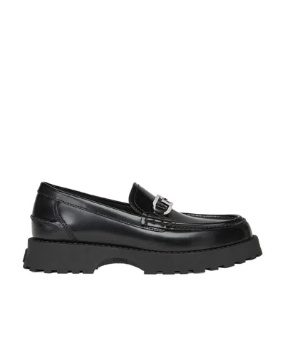 FENDI FENDI OLOCK SLIP-ON LOAFERS