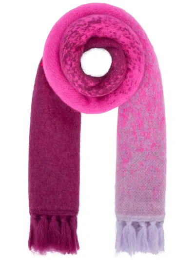 FENDI LOGO-PRINT SCARF