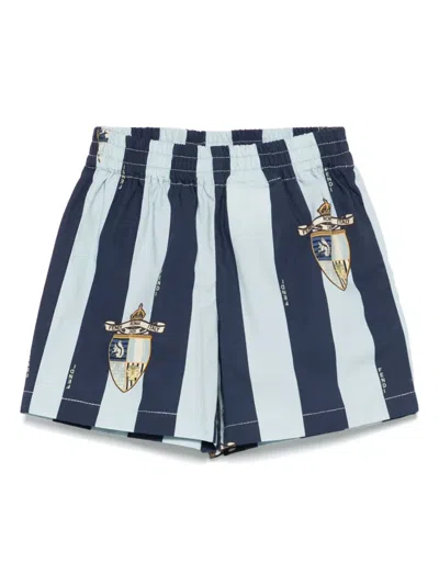 FENDI LOGO-PRINT SHORTS