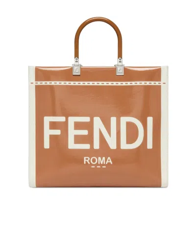 FENDI FENDI SUNSHINE MEDIUM TOTE BAG