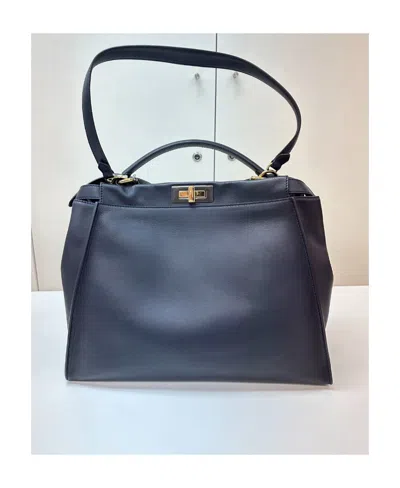 FENDI LOGO SHOULDER BAG