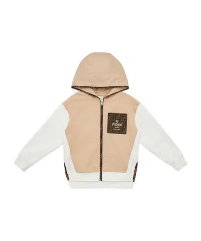 FENDI FENDI KIDS STRETCH JUNIOR SWEATSHIRT