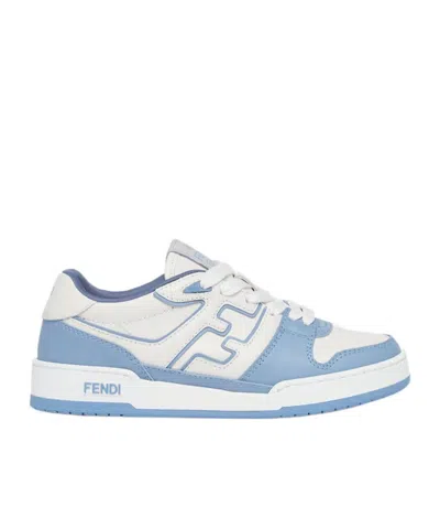 FENDI FENDI MATCH LOW-TOP SNEAKERS