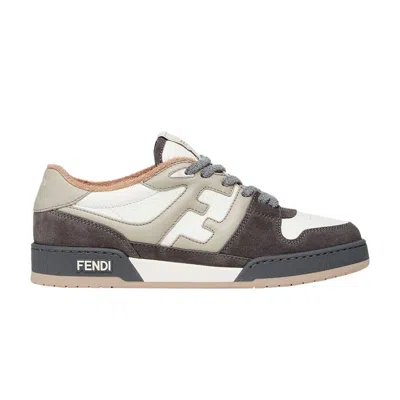 FENDI FENDI MATCH 'DARK GREY WHITE'