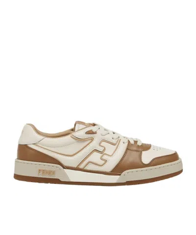FENDI FENDI MATCH LOW-TOP SNEAKERS
