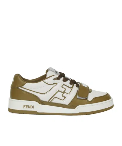 FENDI FENDI MATCH LOW-TOP SNEAKERS