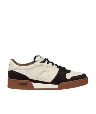 FENDI FENDI MATCH LOW-TOP SNEAKERS