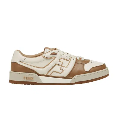 FENDI FENDI MATCH 'WHITE BROWN'