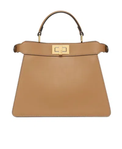 FENDI FENDI PEEKABOO ISEEU SMALL TOTE BAG
