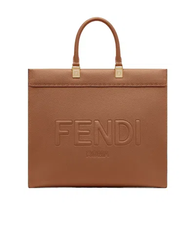 FENDI FENDI SUNSHINE MEDIUM TOTE BAG