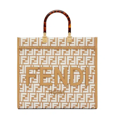 FENDI FENDI SUNSHINE MEDIUM TOTE BAG