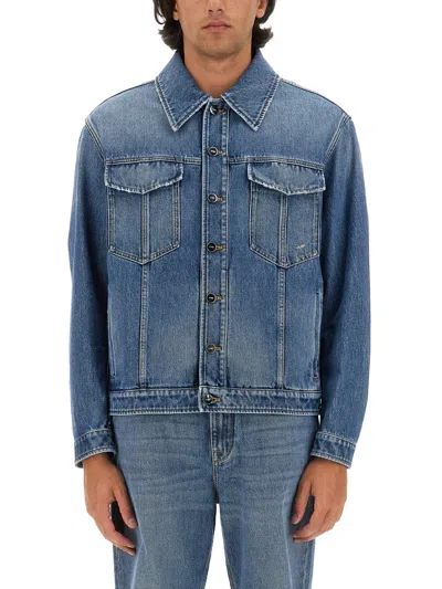 FENDI FENDI MEN DENIM JACKET