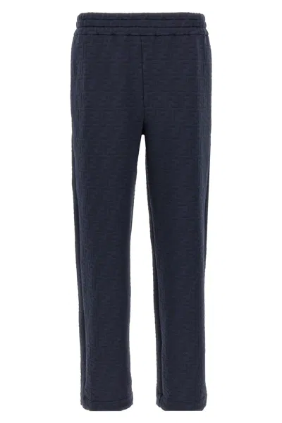 FENDI FENDI MEN FF MONOGRAM JOGGERS
