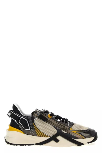 FENDI FENDI MEN 'FLOW' SNEAKERS