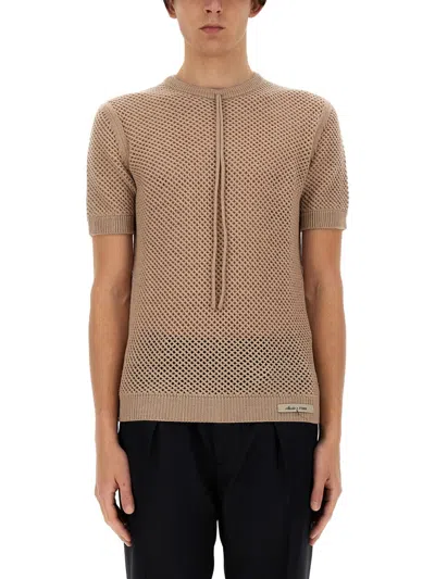 FENDI FENDI MEN WOOL JERSEY.