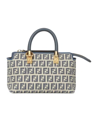 FENDI FENDI BY THE WAY FF MONOGRAM MINI TOTE BAG