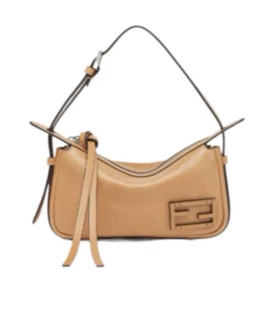 FENDI FENDI SIMPLY FENDI MINI SHOULDER BAG