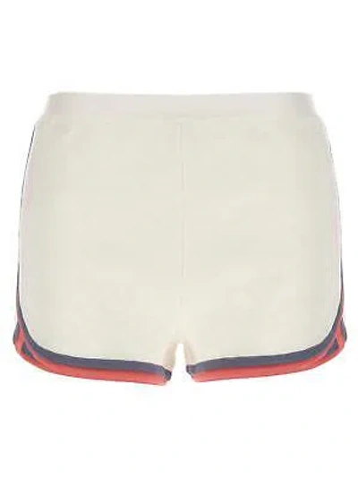FENDI FENDI MIRROR EFFECT LOGO SHORTS
