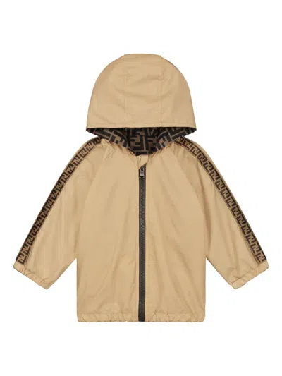 FENDI MONOGRAM-PRINT JACKET