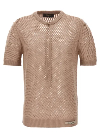 FENDI MESH SWEATER