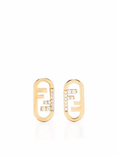 FENDI O'LOCK EARRINGS