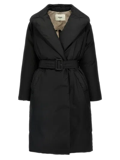 FENDI FENDI PADDED COAT