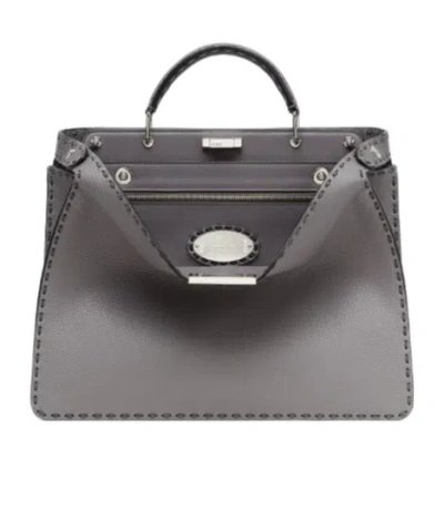 FENDI FENDI PEEKABOO ISEEU MEDIUM SELLERIA TOTE BAG